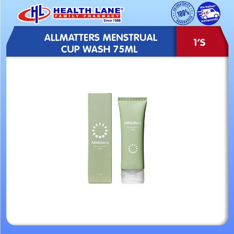 ALLMATTERS MENSTRUAL CUP SABUN 75ML